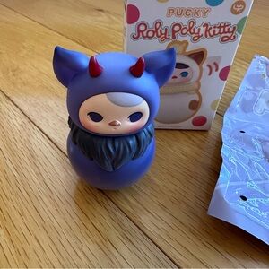 Pucky Roly Poly Kitty Devil